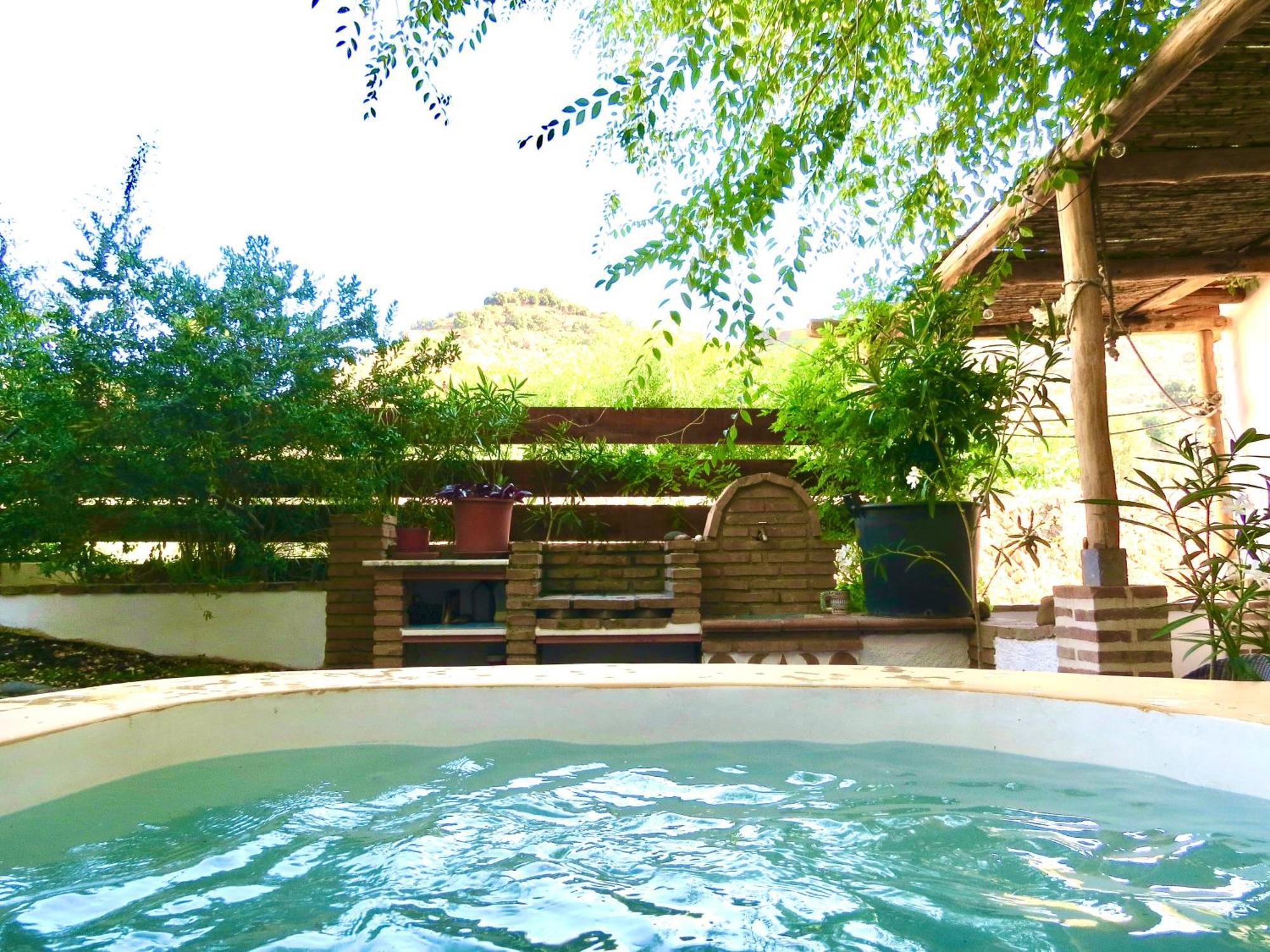 El Encanto Monachil Bagian luar foto