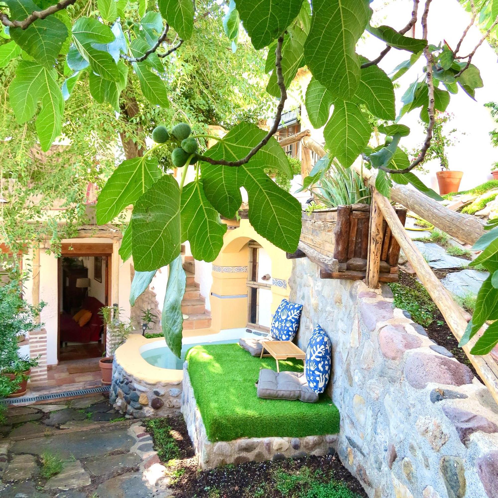 El Encanto Monachil Bagian luar foto